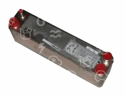 výměník tepla deskový SWEP,V80Hx80/1P-SC-S, 22U(27)+35.1(27)+2x1 1/4